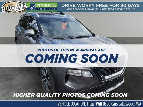 Used 2021 Nissan Rogue Platinum AWD/4WD image 1