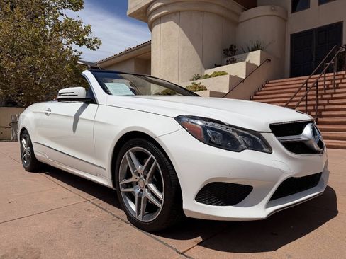 Used 2014 Mercedes-Benz E 350 Cabriolet w/ Premium 1 Package image 1