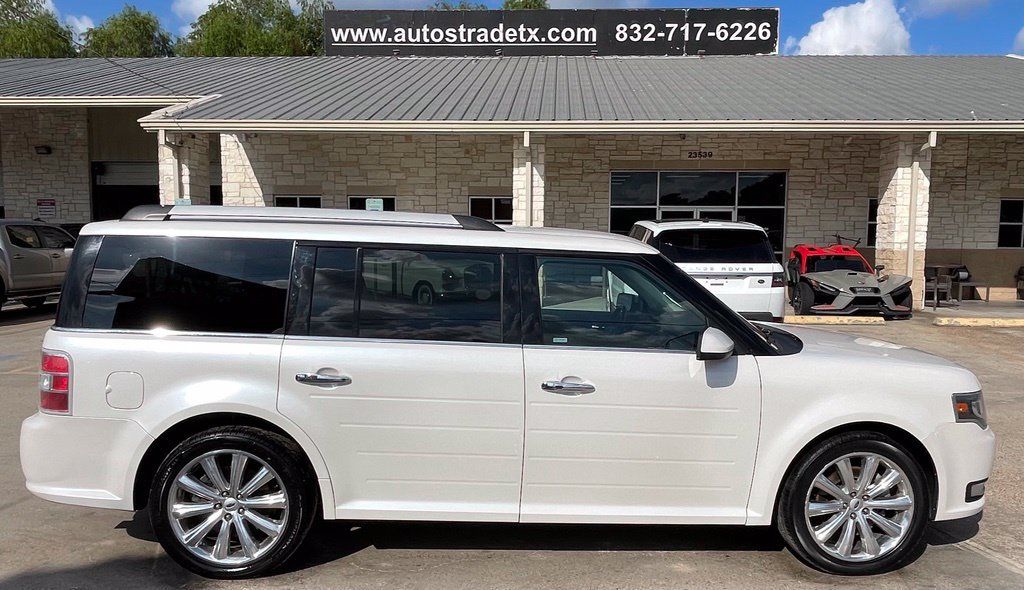 Used 2014 Ford Flex Limited w/ Class III Trailer Tow Package AWD/4WD image 5