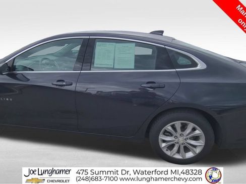 Used 2023 Chevrolet Malibu LT w/ Driver Confidence Package FWD image 5