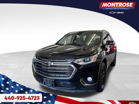 Used 2021 Chevrolet Traverse LT AWD/4WD image 1