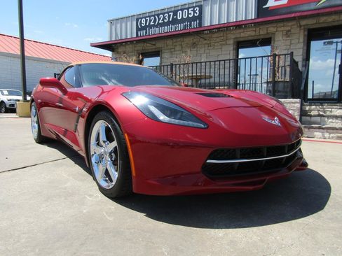Used 2015 Chevrolet Corvette Stingray Convertible w/ 2LT Preferred Equipment Group RWD image 9
