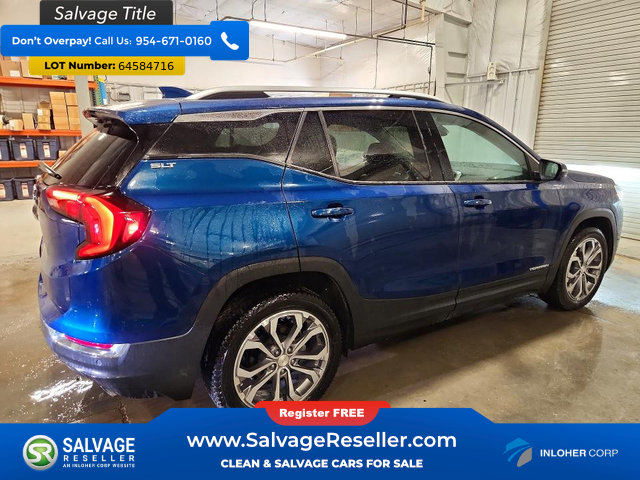 Used 2020 GMC Terrain SLT w/ Preferred Package FWD image 4