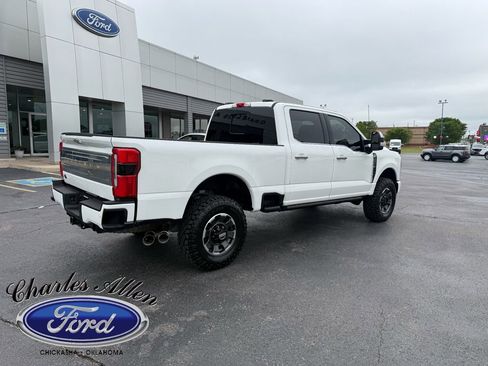 Used 2024 Ford F250 Platinum w/ Tremor Off-Road Package AWD/4WD image 3