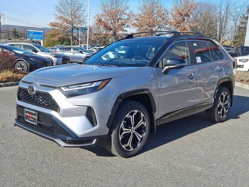New 2025 Toyota RAV4 XSE image 16