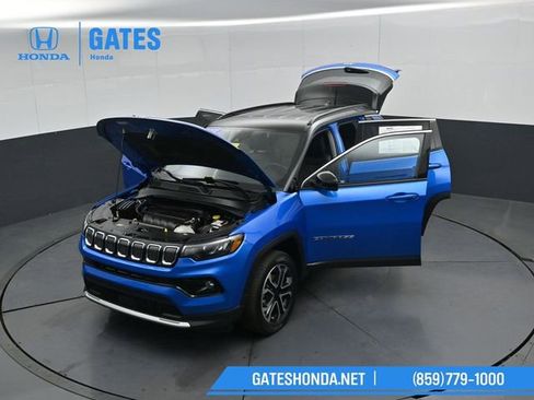 Used 2022 Jeep Compass Limited AWD/4WD image 50