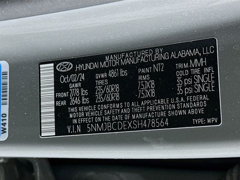 Used 2025 Hyundai Tucson SEL image 12