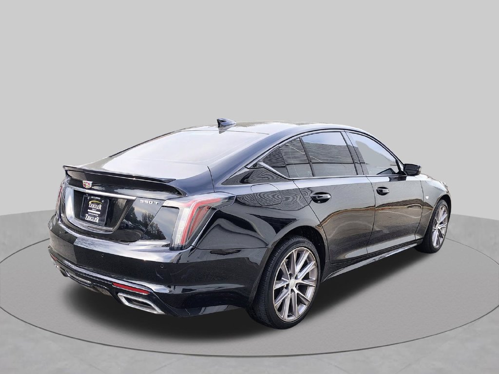 Used 2023 Cadillac CT5 Sport w/ Technology Package AWD/4WD image 9