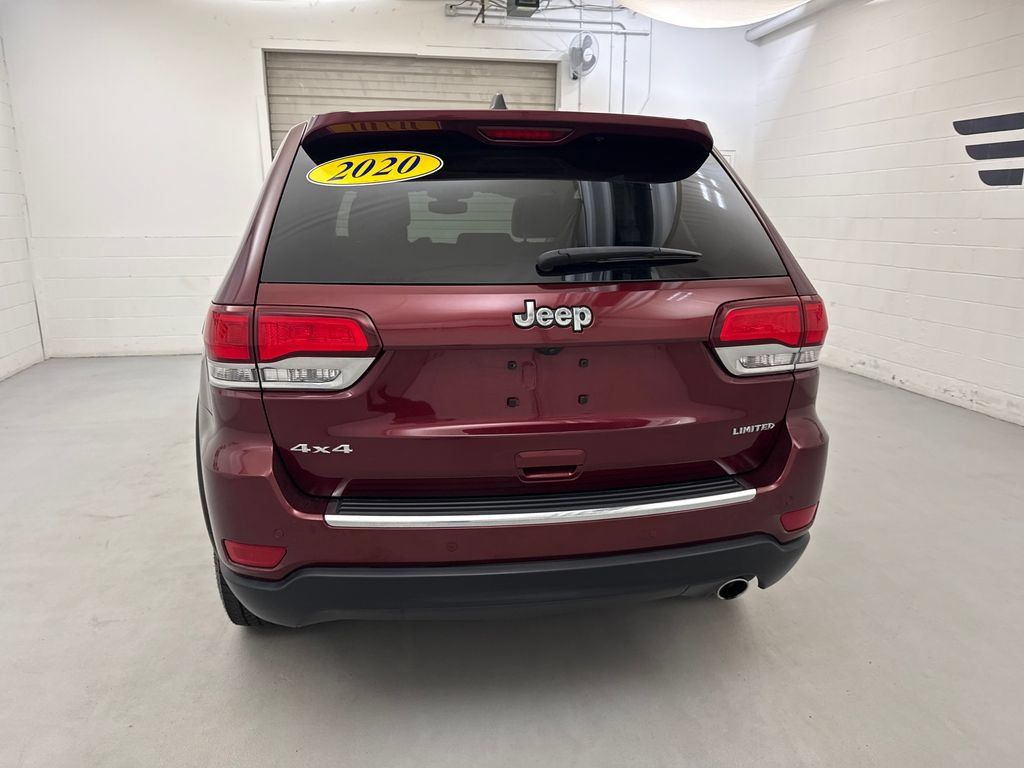 Used 2020 Jeep Grand Cherokee Limited AWD/4WD image 4