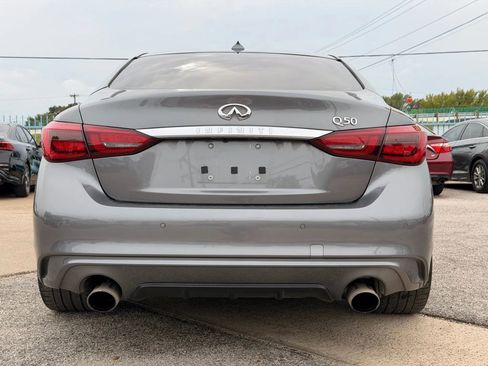 Used 2018 INFINITI Q50 Luxe w/ Sensory Package (Luxe) image 4