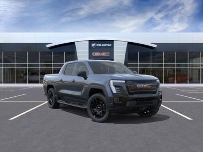 New 2026 GMC Sierra EV Elevation w/ LPO, Elevation Dark Package