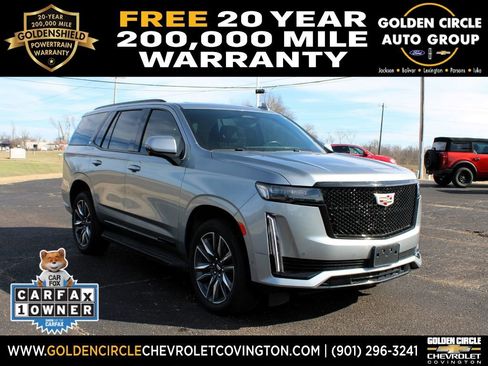 Used 2024 Cadillac Escalade Sport image 1