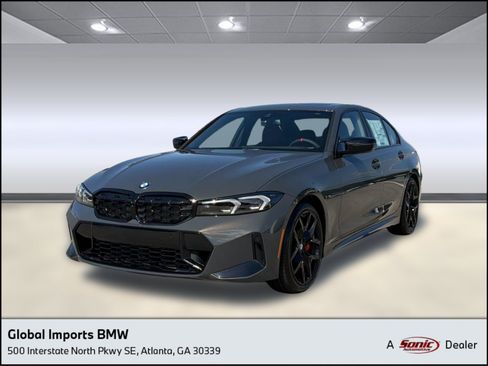 New 2026 BMW M340i Sedan w/ Premium Package RWD image 1