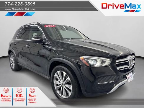 Used 2021 Mercedes-Benz GLE 350 GLE 350 4MATIC Sport Utility 4 image 1