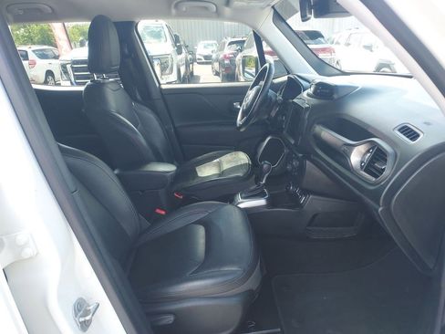 Used 2018 Jeep Renegade Limited w/ UConnect 8.4 Nav Group AWD/4WD image 26