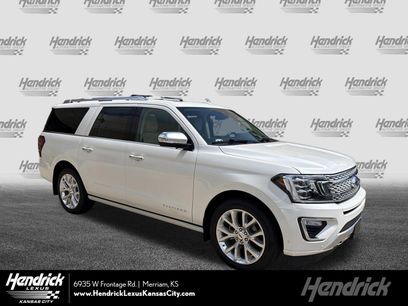 Used 2018 Ford Expedition Max Platinum