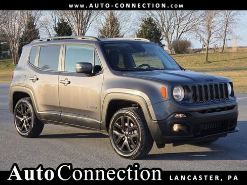 Used 2018 Jeep Renegade Altitude image 1
