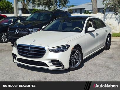 Certified 2022 Mercedes-Benz S 500 4MATIC