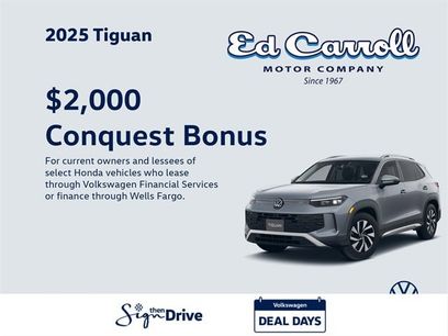 New 2025 Volkswagen Tiguan SE