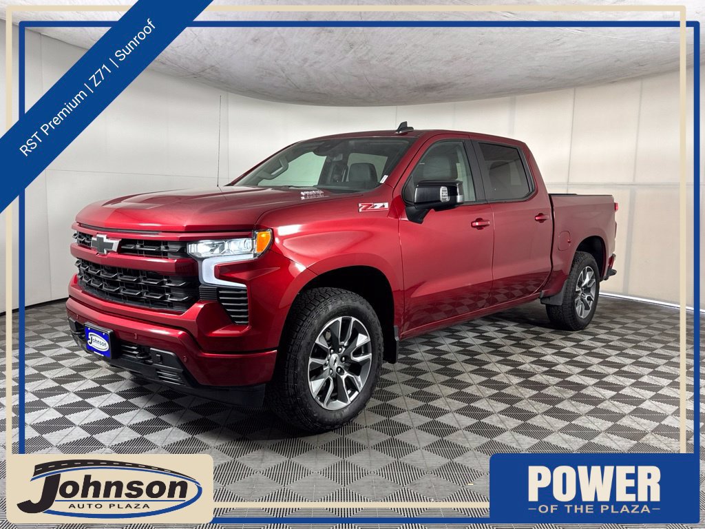 Used 2026 Chevrolet Silverado 1500 RST w/ RST All Star Premium Package AWD/4WD image 1
