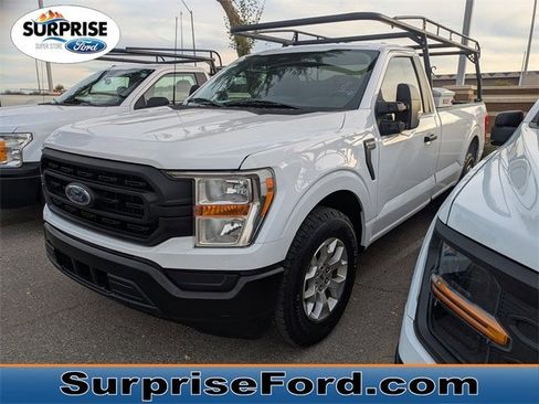 Used 2022 Ford F150 XL w/ Max Trailer Tow Package image 1
