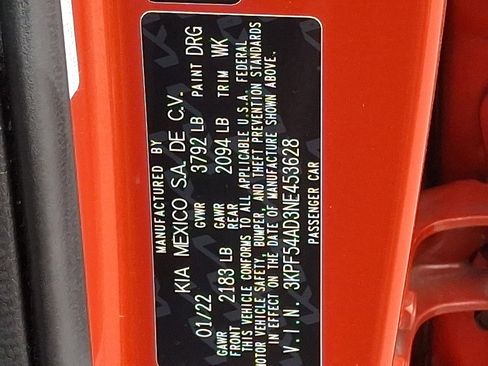 Used 2022 Kia Forte GT-Line w/ GT-Line Premium Package image 29