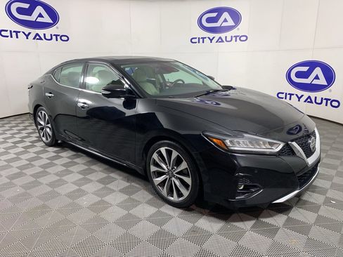 Used 2022 Nissan Maxima Platinum w/ Sport Mat Group image 1