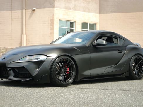 Used 2021 Toyota Supra Premium w/ Driver Assist Package RWD image 2