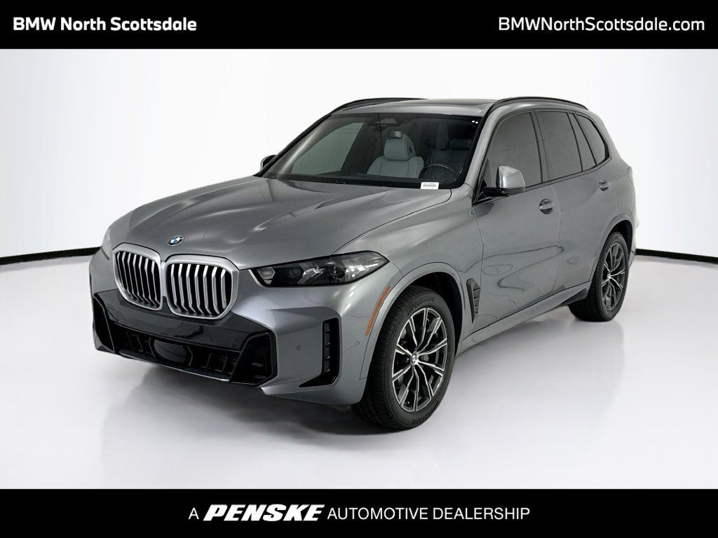 Certified 2024 BMW X5 sDrive40i w/ M Sport Package RWD image 1