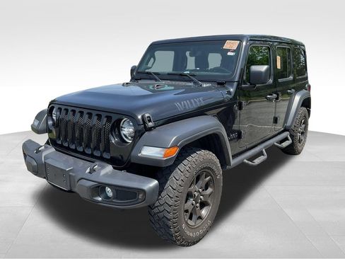 Used 2022 Jeep Wrangler Unlimited Sport AWD/4WD image 4