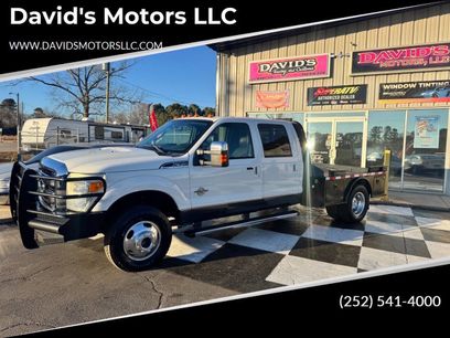 Used 2015 Ford F350 Lariat w/ Lariat Ultimate Package