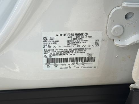 Used 2023 Ford Explorer XLT w/ Equipment Group 202A RWD image 35