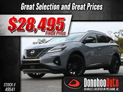 Used 2024 Nissan Murano SV w/ SV Midnight Edition Package