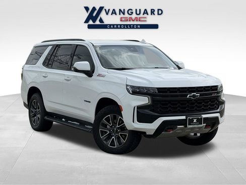 Used 2024 Chevrolet Tahoe Z71 w/ Z71 Off-Road Package AWD/4WD image 1