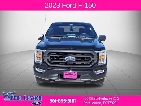 Used 2023 Ford F150 XLT w/ Equipment Group 302A High AWD/4WD image 2