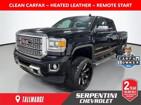 Used 2019 GMC Sierra 2500 Denali AWD/4WD image 1