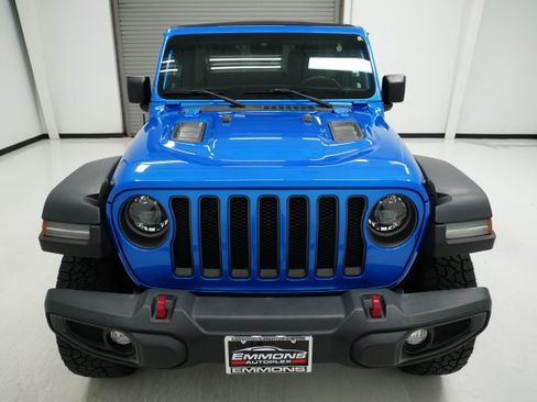Used 2023 Jeep Wrangler Unlimited Rubicon w/ LED Lighting Group AWD/4WD image 2