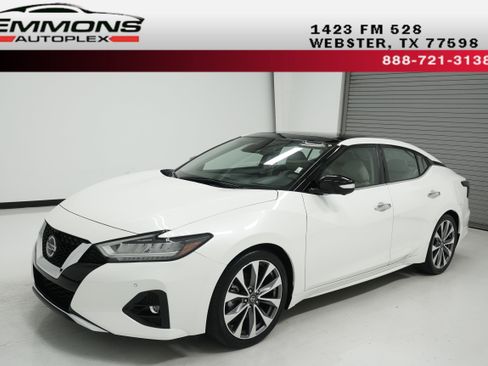 Used 2021 Nissan Maxima Platinum w/ Sport Mat Group image 1