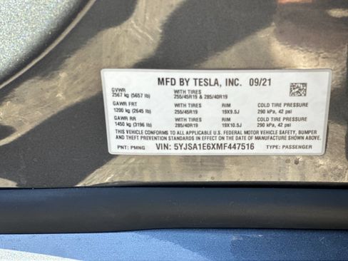 Used 2021 Tesla Model S Plaid AWD/4WD image 25