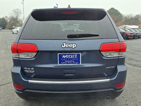 Used 2019 Jeep Grand Cherokee Limited image 5