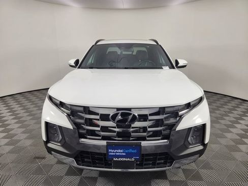 Certified 2024 Hyundai Santa Cruz Limited AWD/4WD image 8