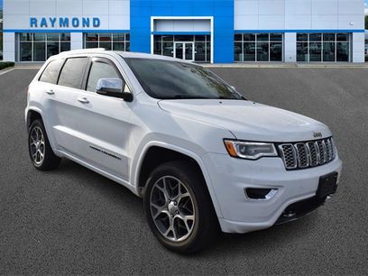 Used 2020 Jeep Grand Cherokee Overland