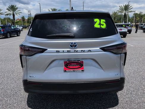 Certified 2025 Toyota Sienna LE FWD image 5