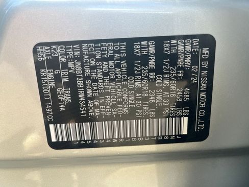 Used 2024 Nissan Rogue SV image 31