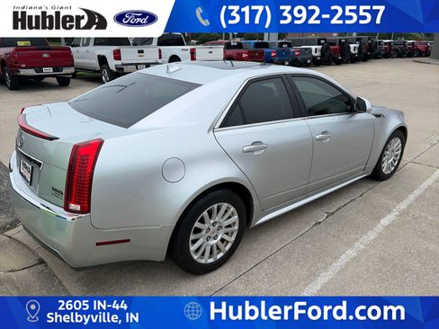 Used 2013 Cadillac CTS Luxury w/ Wood Trim Package AWD/4WD image 4