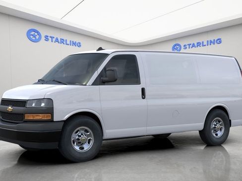 New 2025 Chevrolet Express 2500 Work Van w/ Driver Convenience Package image 2