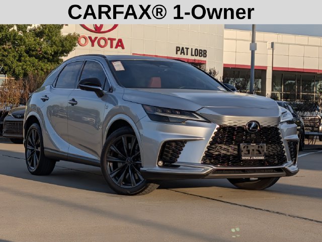 Used 2024 Lexus RX 350 F Sport w/ Convenience Package AWD/4WD image 2