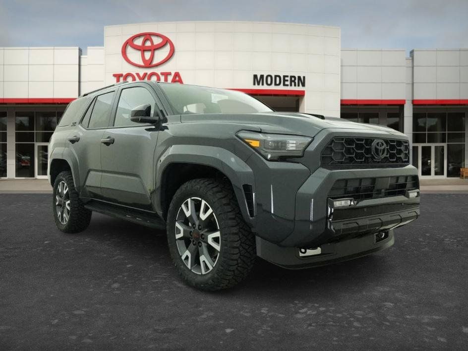 New 2026 Toyota 4Runner TRD Sport AWD/4WD image 9