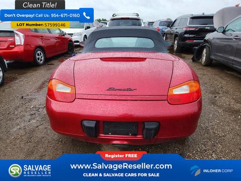 Used 2001 Porsche Boxster RWD image 8