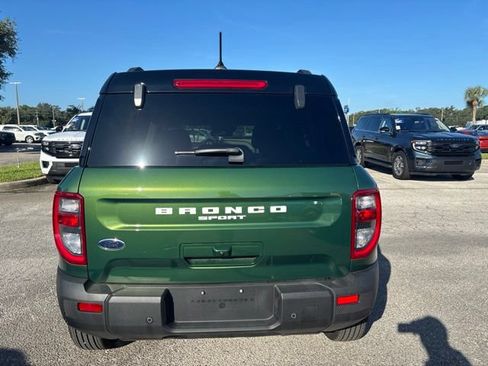 Used 2025 Ford Bronco Sport Outer Banks w/ Outer Banks Tech Package+ AWD/4WD image 6